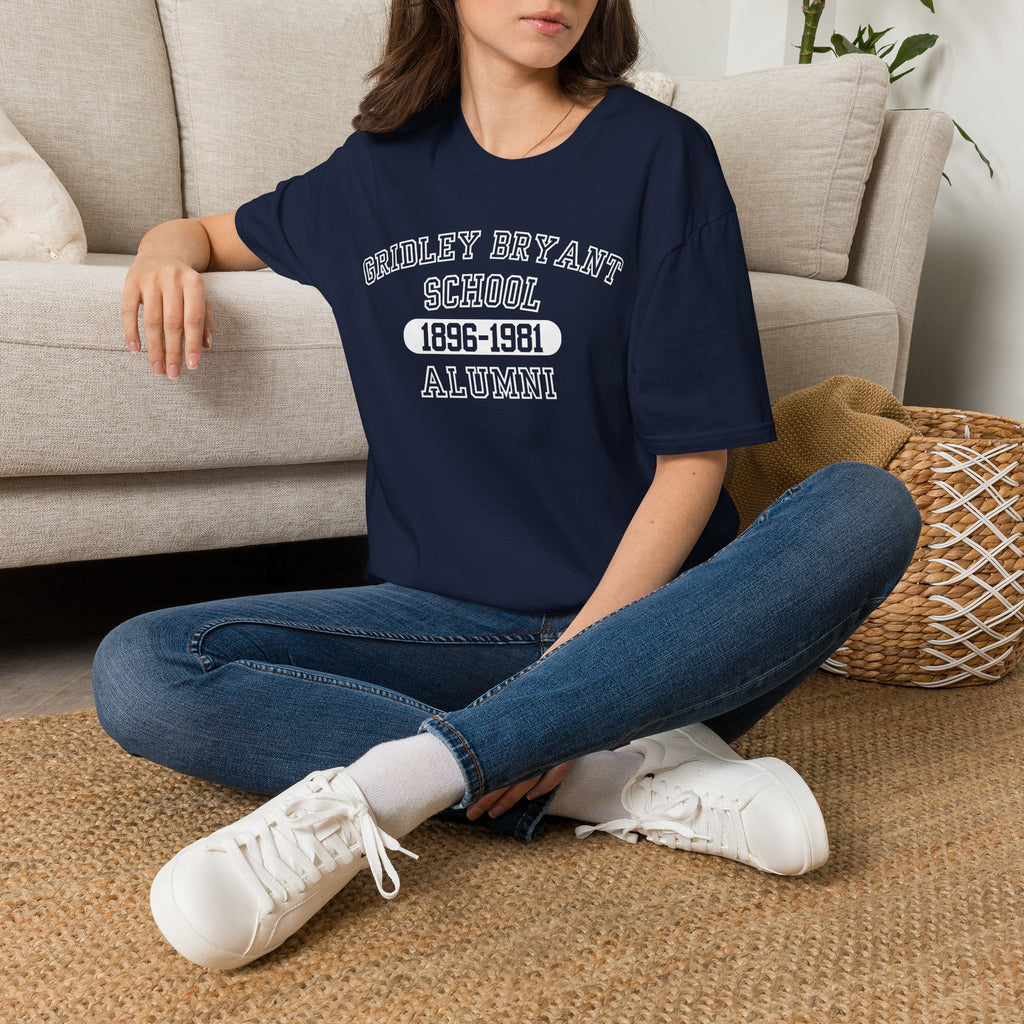 Gridley Bryant School Alumni T-Shirt