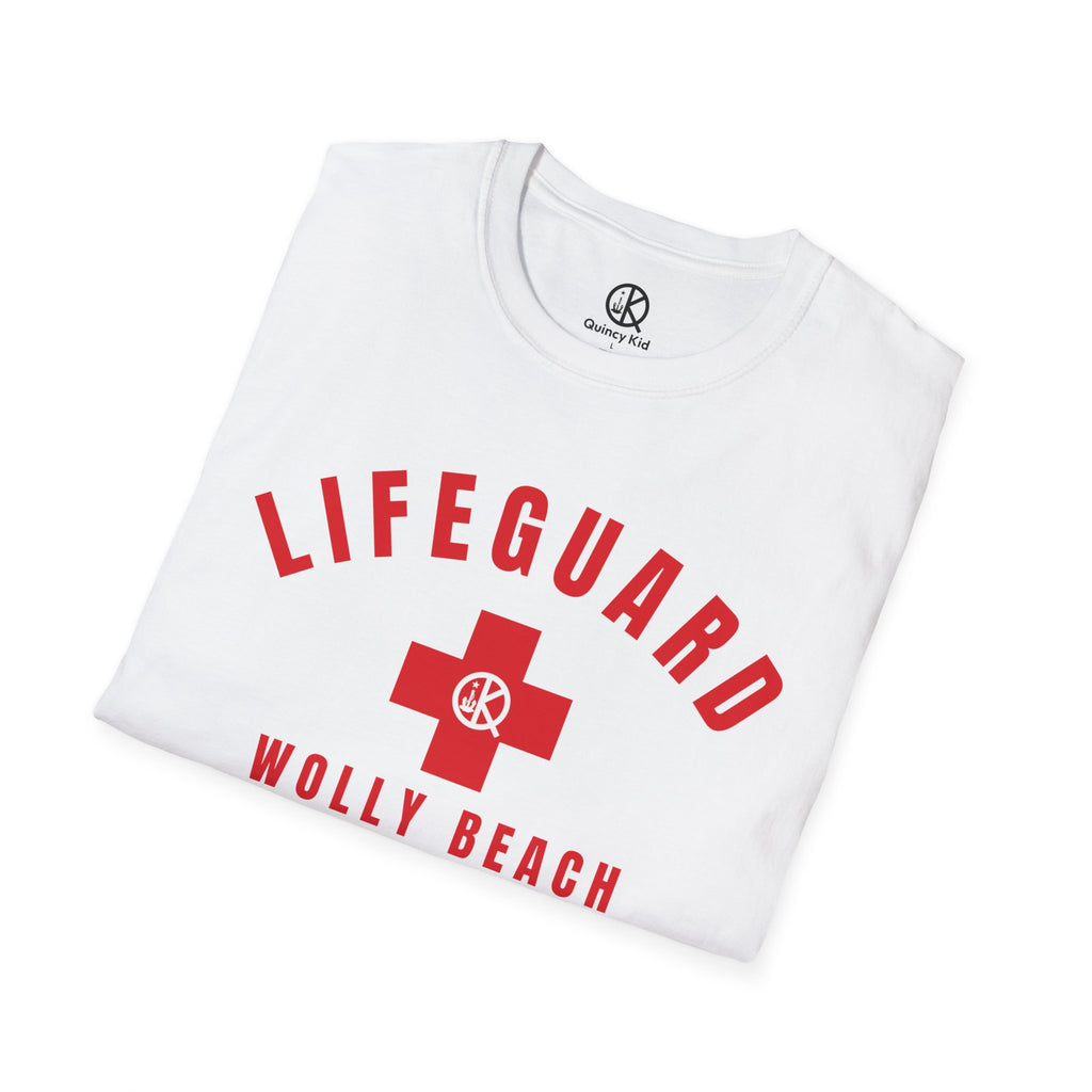 Wolly Beach Lifeguard T-Shirt