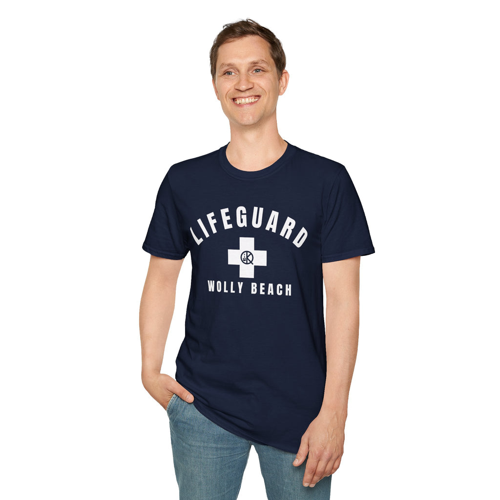 Wolly Beach Lifeguard T-Shirt