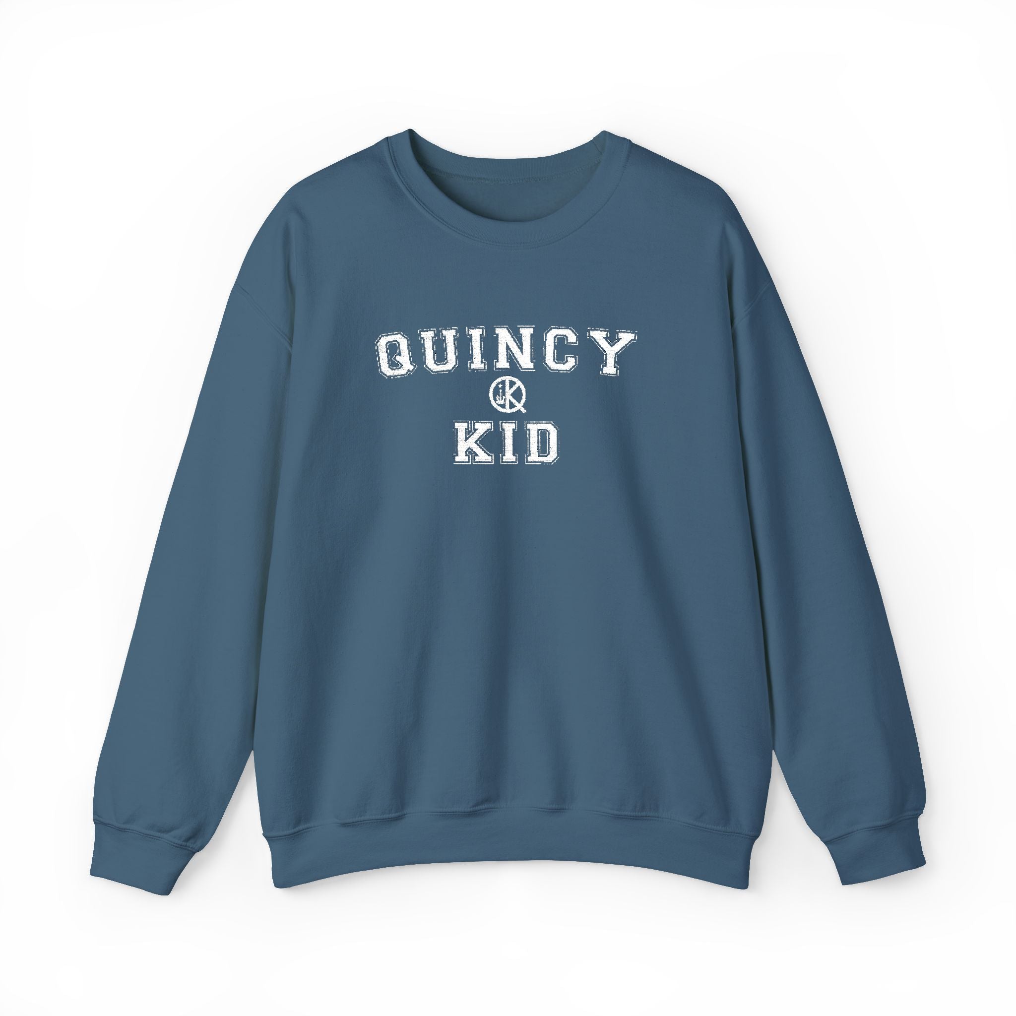 Quincy Kid Embroidered Sweatshirt