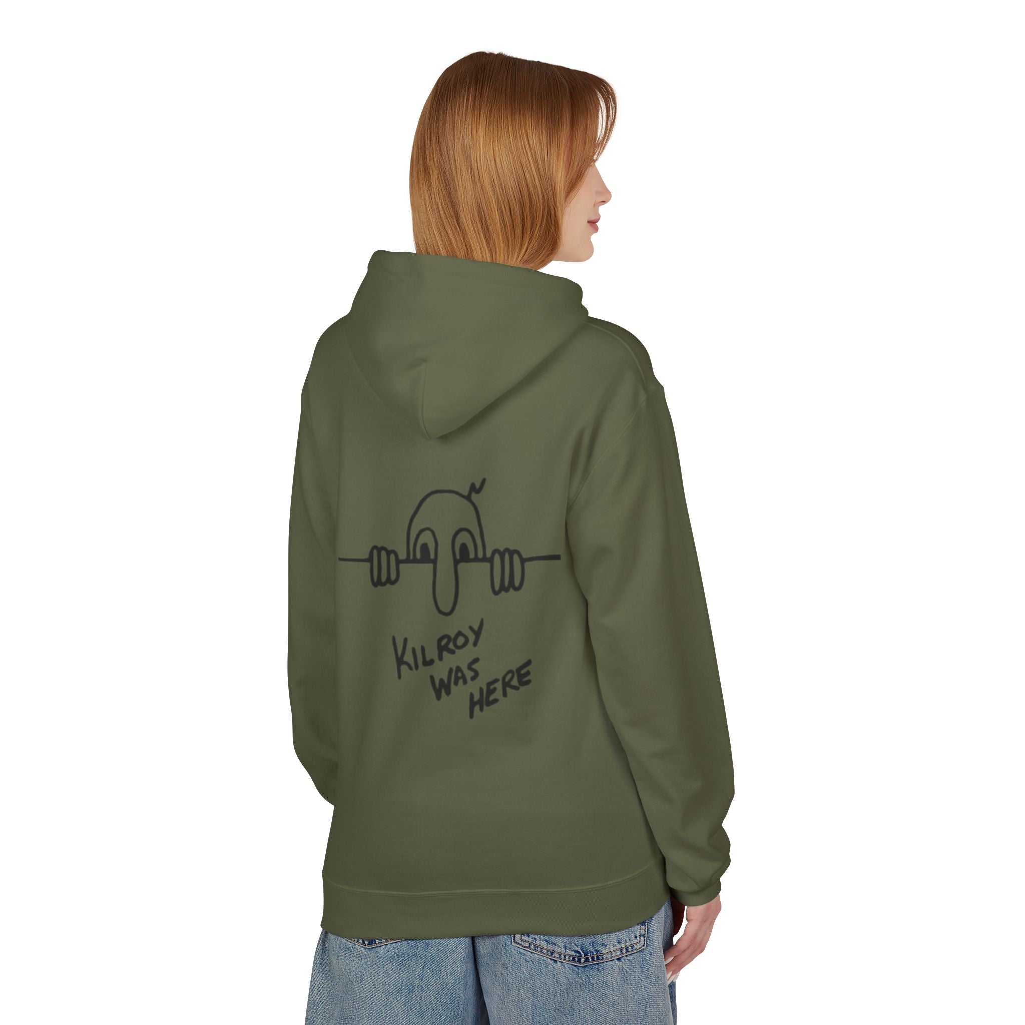 Kilroy Was Here Softstyle Hoodie