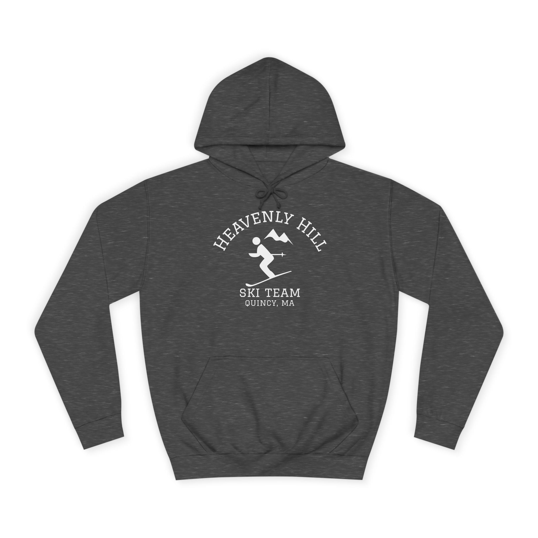 Heavenly Hill Hoodie Logo on Front