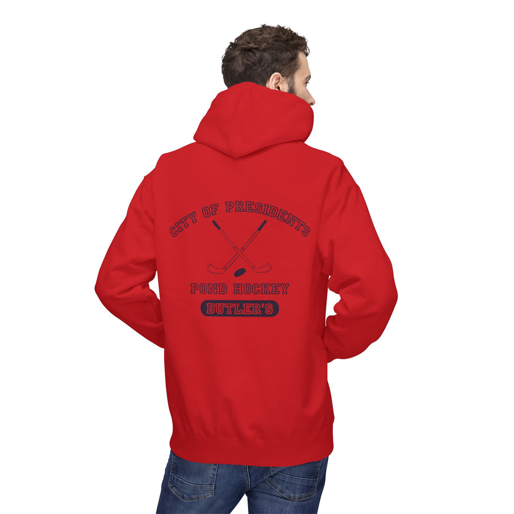 Butler's Pond Hockey Softstyle Hoodie