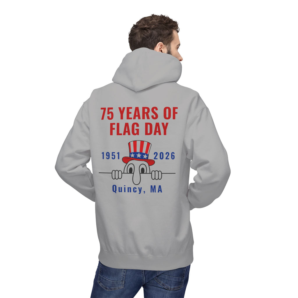 Kilroy Was Here Flag Day 75th Anniversary Hoodie