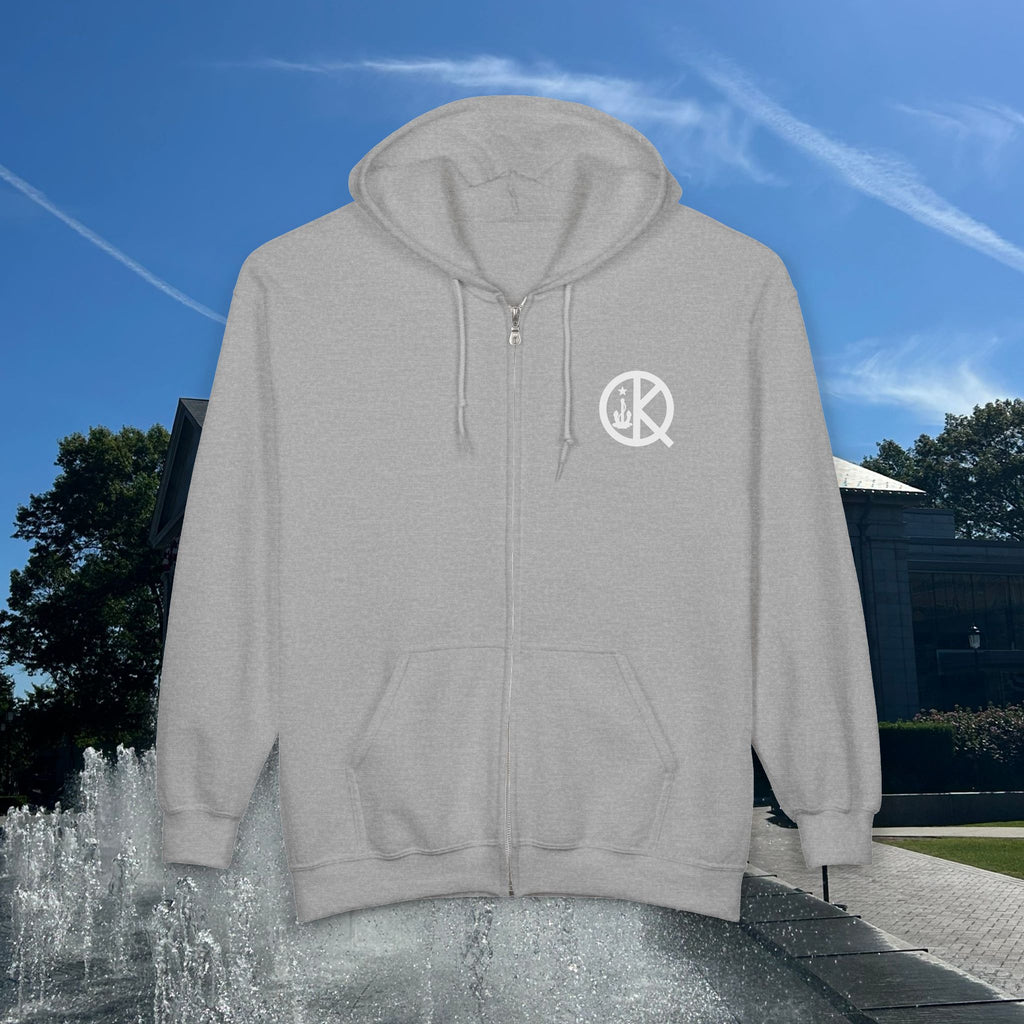 Quincy Kid Full Zip Hooded Sweatshirt