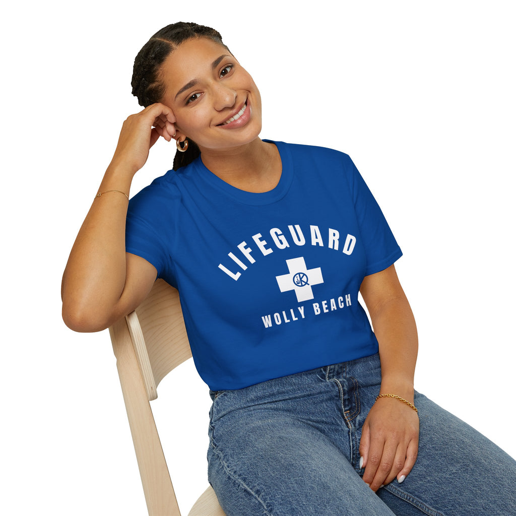 Wolly Beach Lifeguard T-Shirt