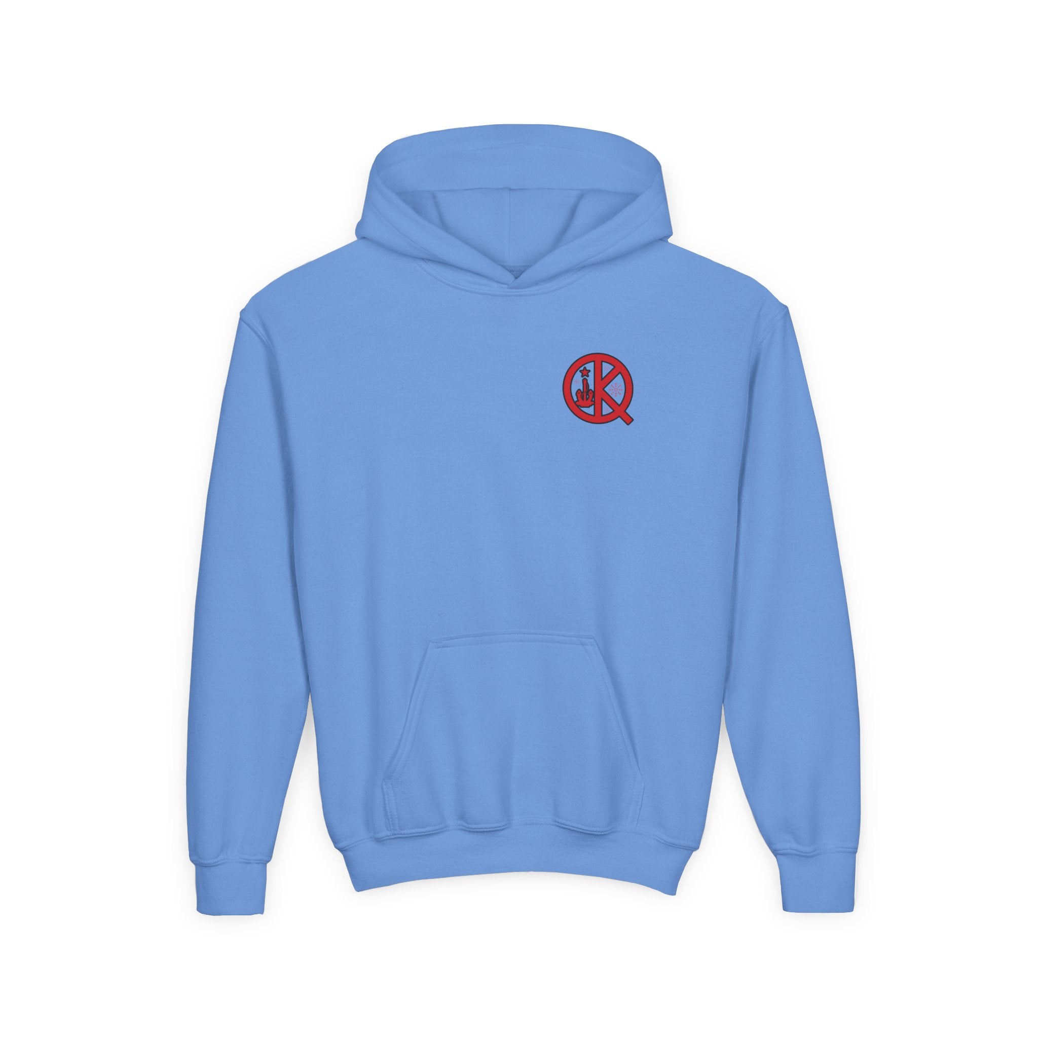 Kilroy Was Here Youth Holiday Hoodie