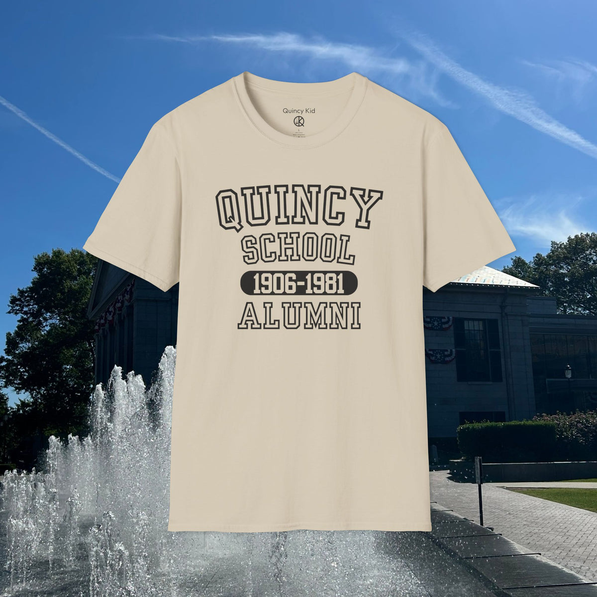 Quincy School Alumni T-Shirt