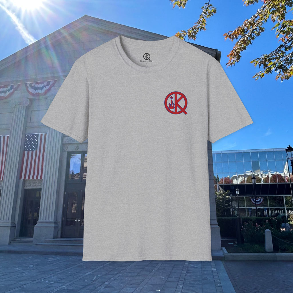 Kilroy Was Here Flag Day T-Shirt — Quincy 75th Anniversary