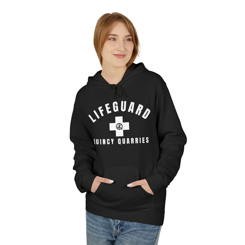 Quincy Quarries Lifeguard Hoodie