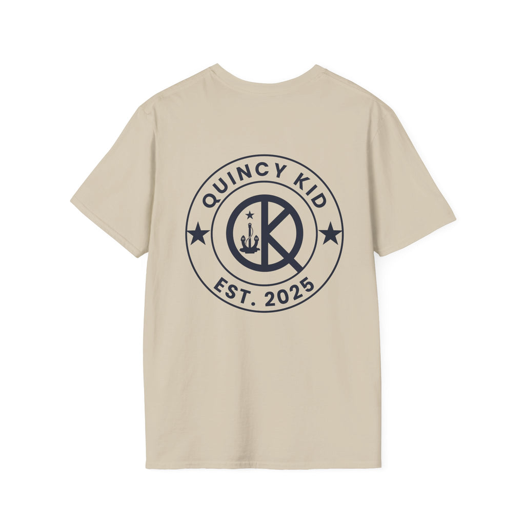 Quincy Kid Emblem- Navy