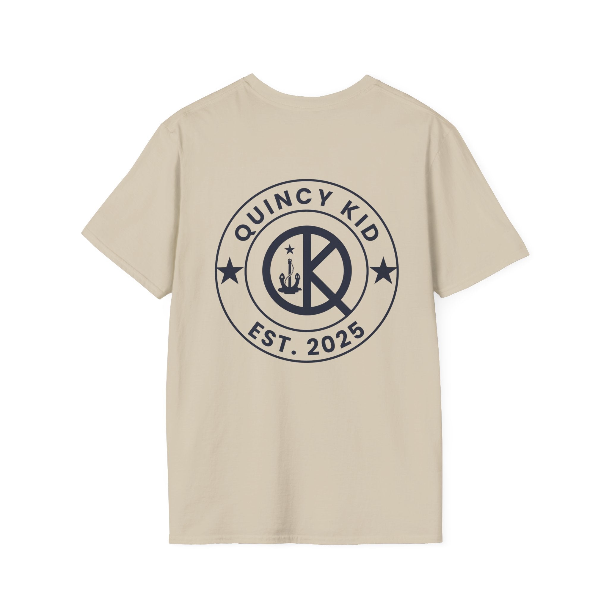Quincy Kid Emblem- Navy