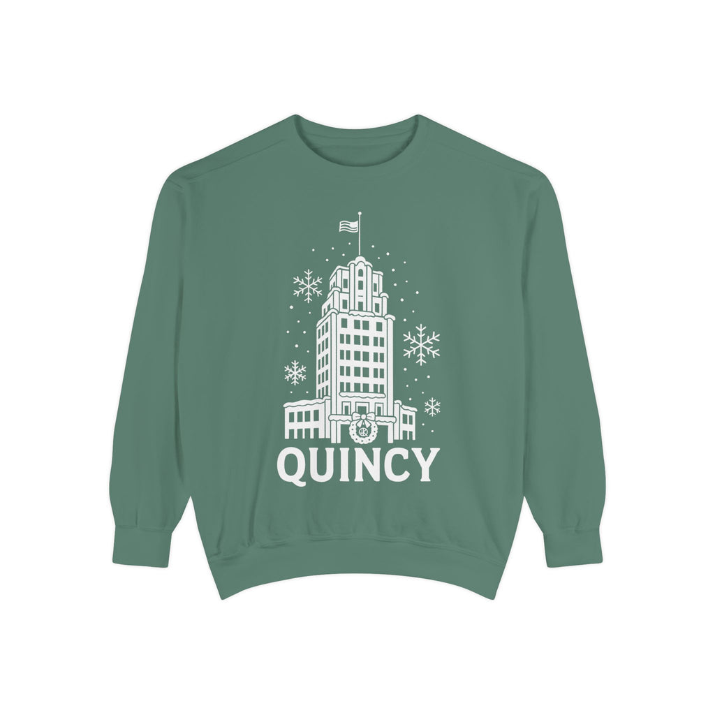 Quincy Center Holiday Sweatshirt