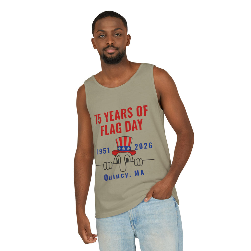Bald Eagle Flag Day 2026 Tank Top