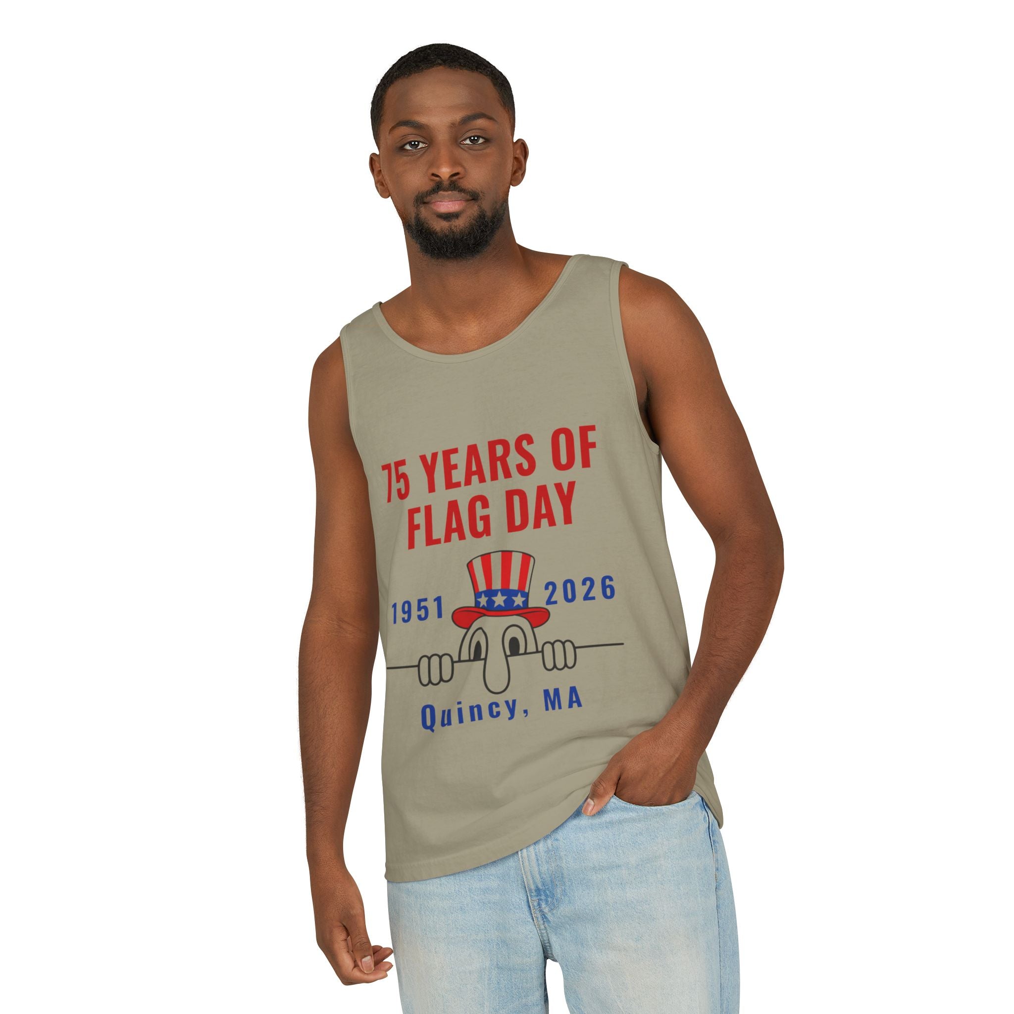 Bald Eagle Flag Day 2026 Tank Top