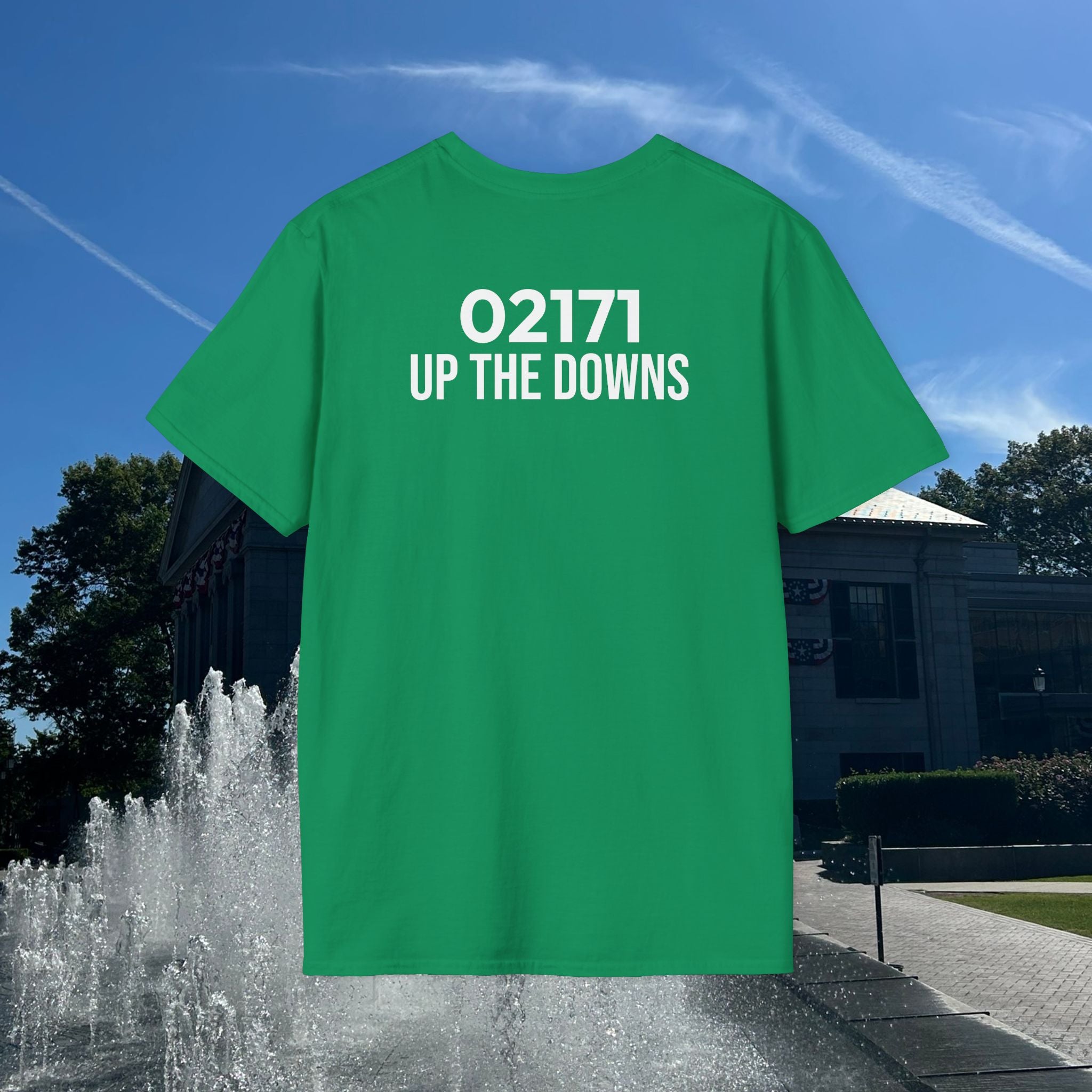 02171- Up the Downs T-Shirt