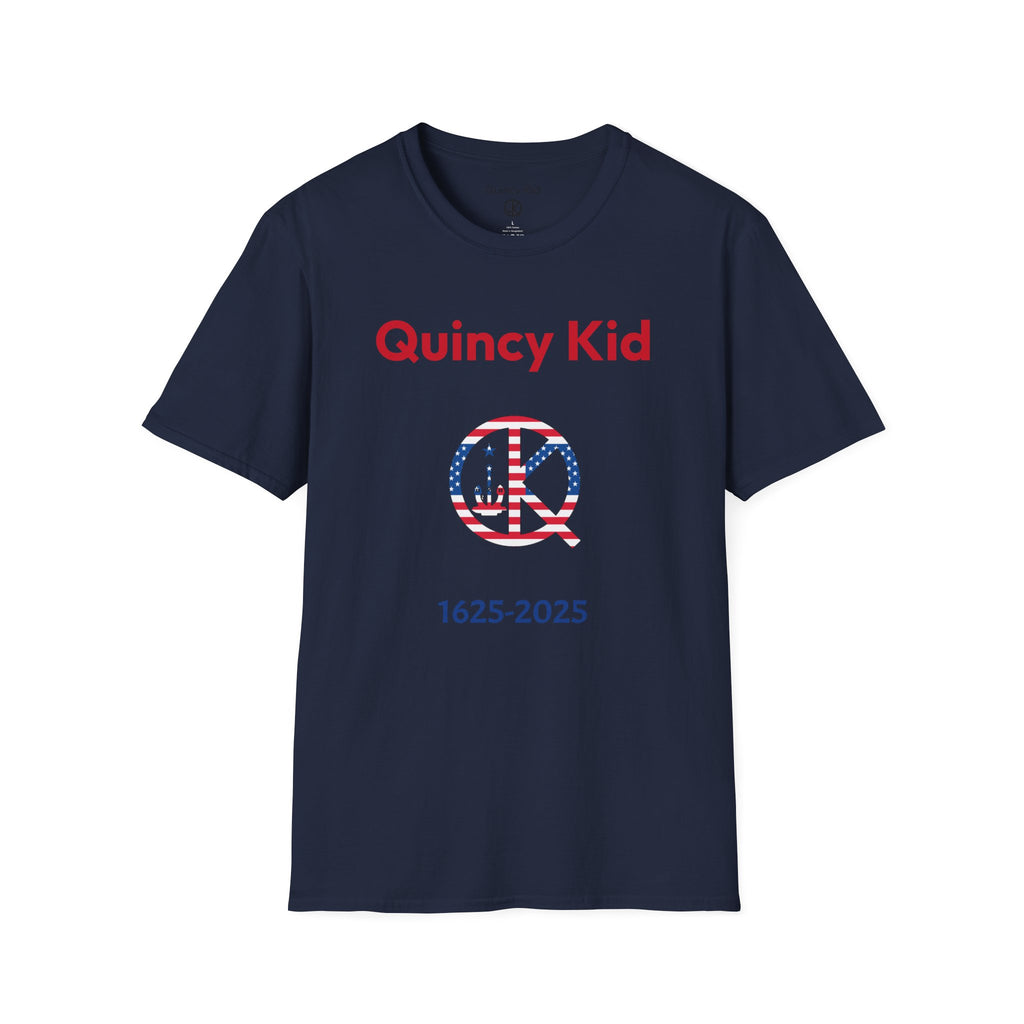 Quincy Kid- Red, White and Blue Front