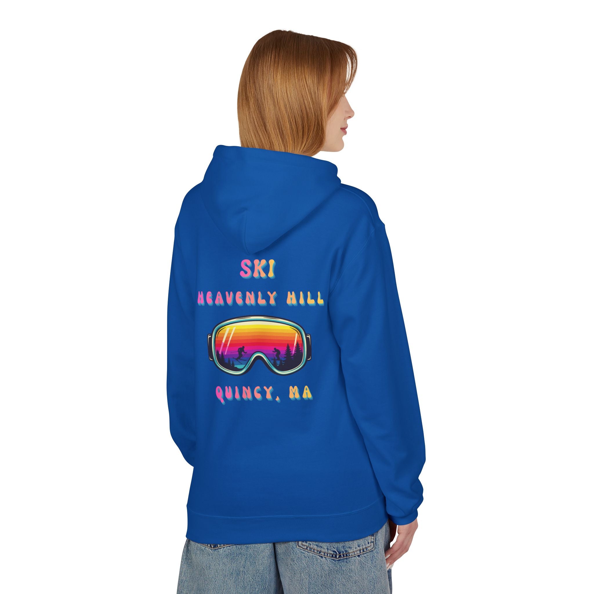 Ski Heavenly Hill Softstyle Hoodie