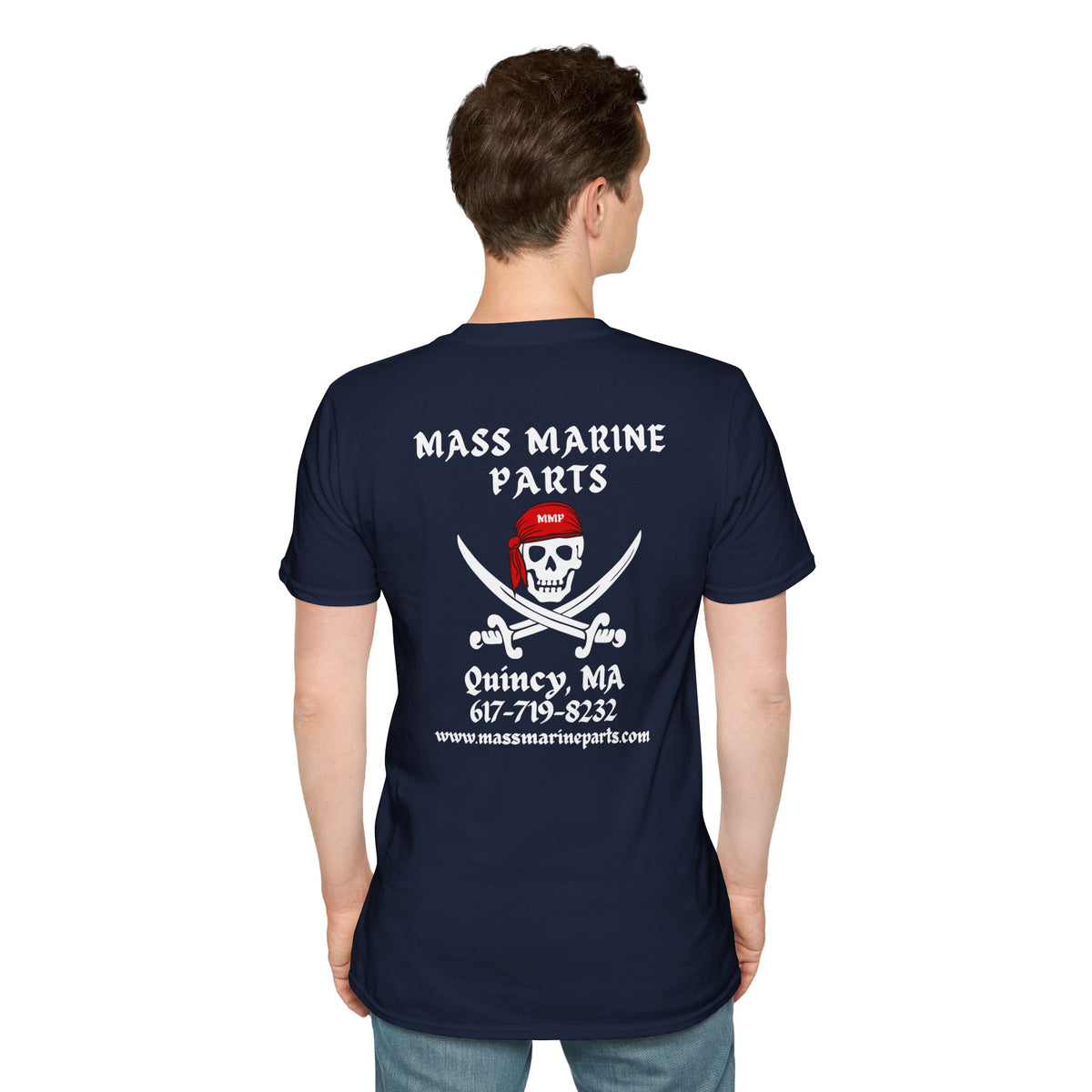 Mass Marine Parts T-Shirt