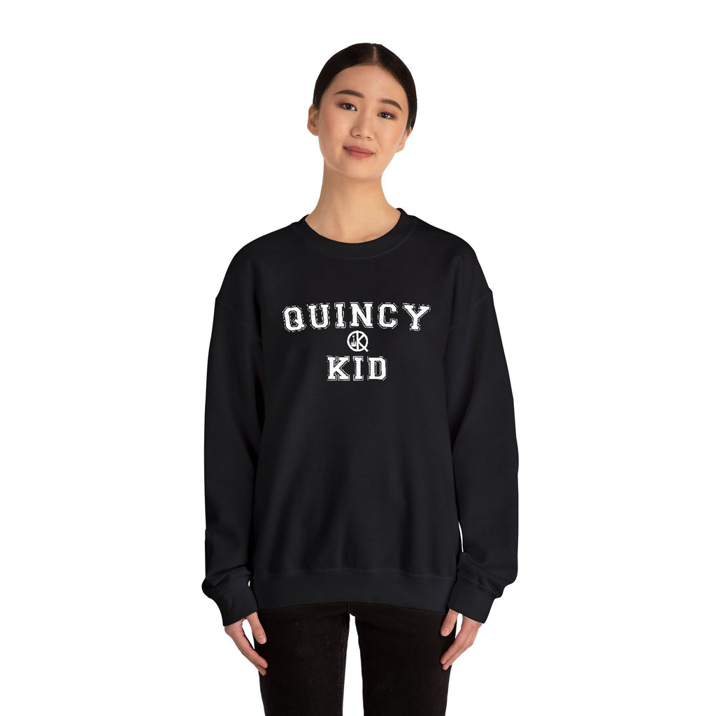 Quincy Kid Embroidered Sweatshirt