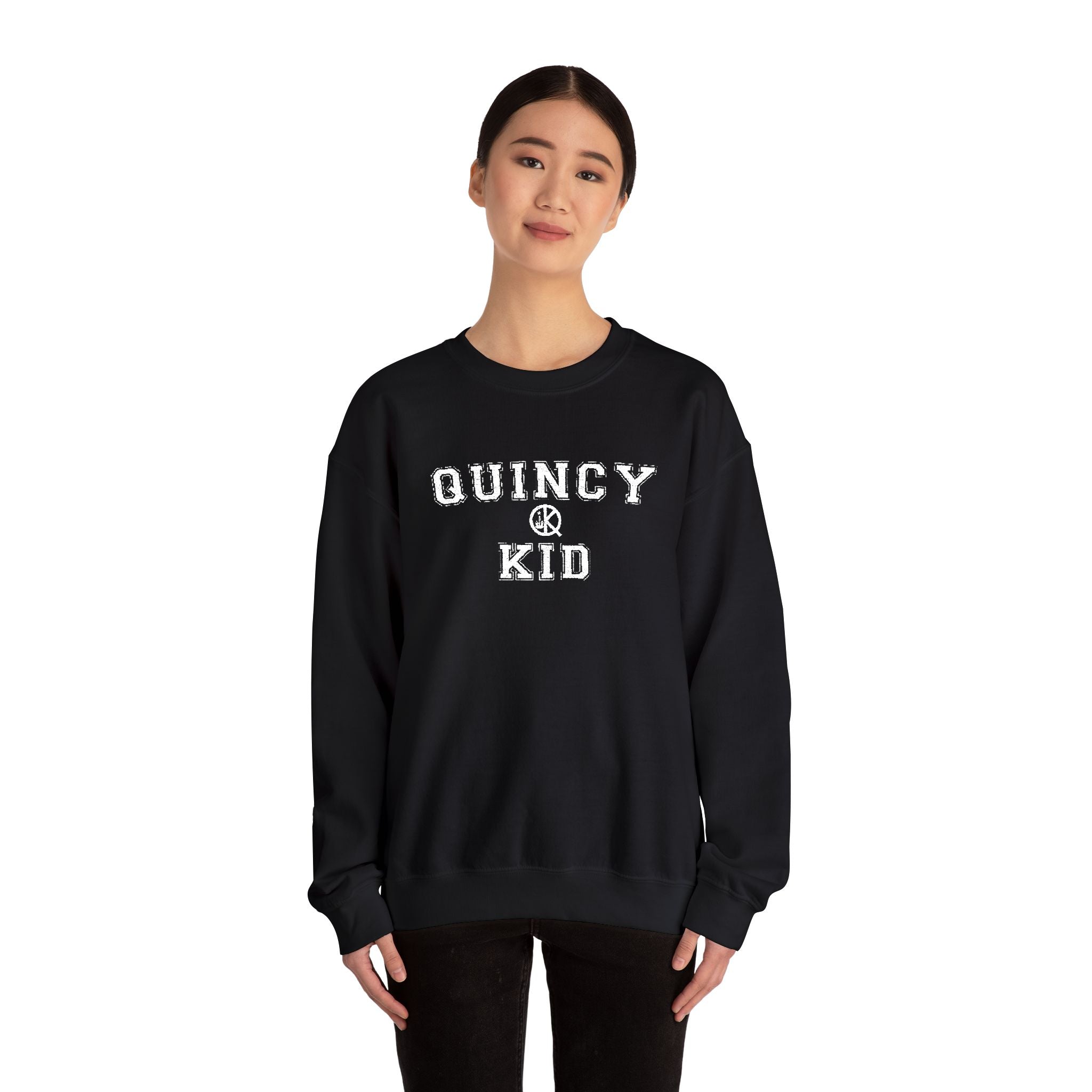 Quincy Kid Embroidered Sweatshirt