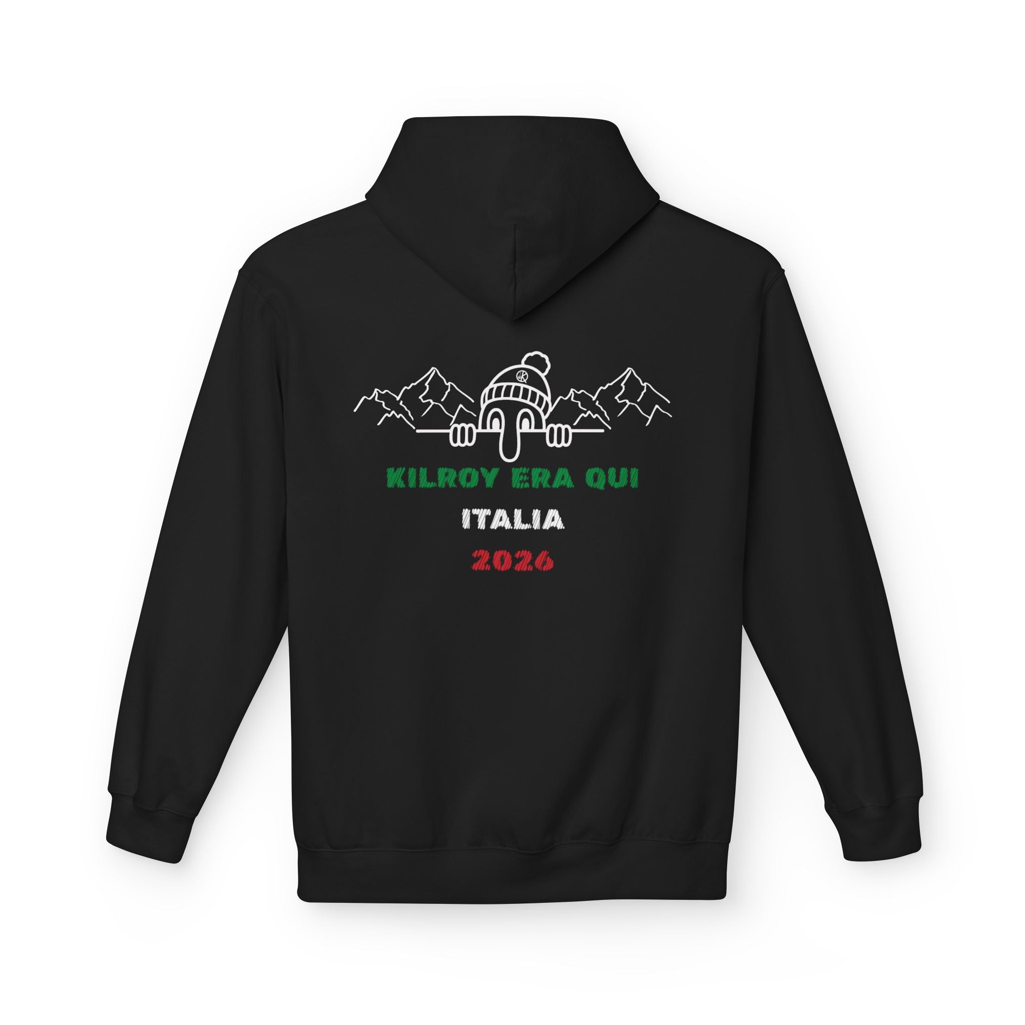 Kilroy Was Here (Italian) Winter Games 2026 Softstyle Hoodie