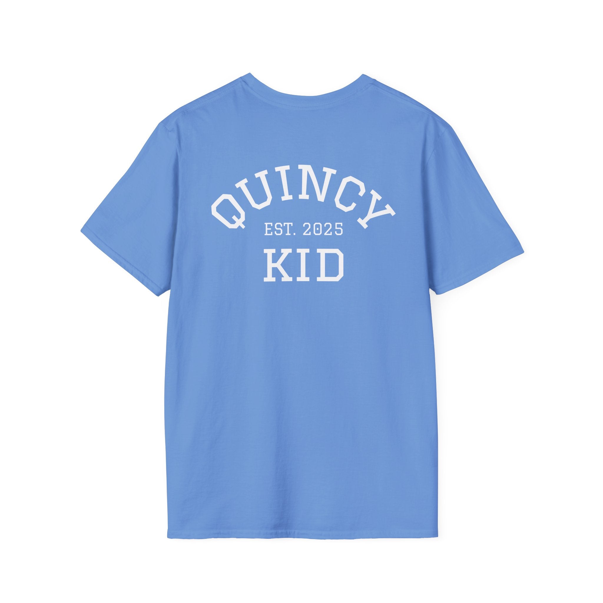 Quincy Kid Athletic Design on Back