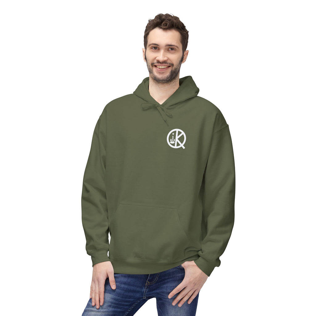 Sailor's Pond Hockey Softstyle Hoodie White Text