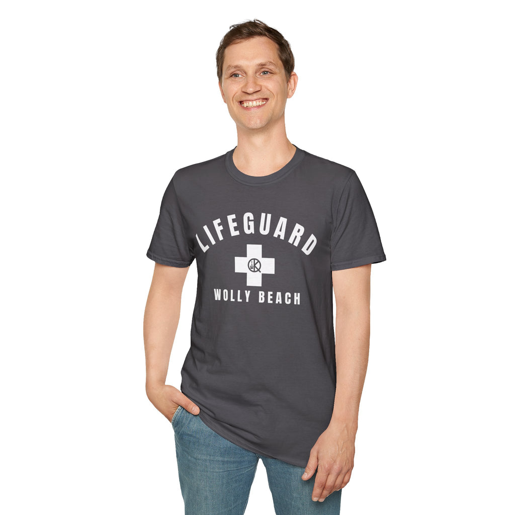 Wolly Beach Lifeguard T-Shirt