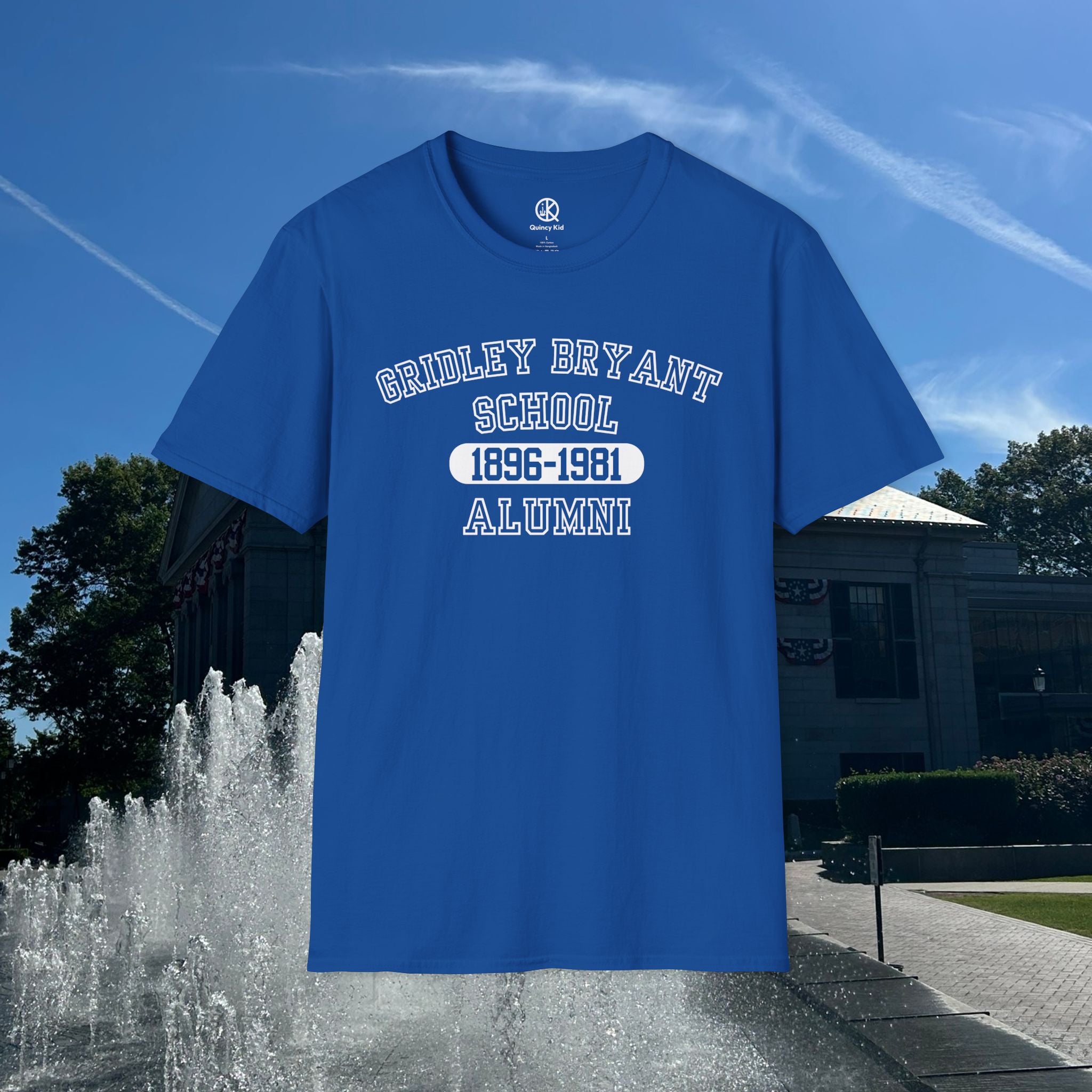 Gridley Bryant School Alumni T-Shirt