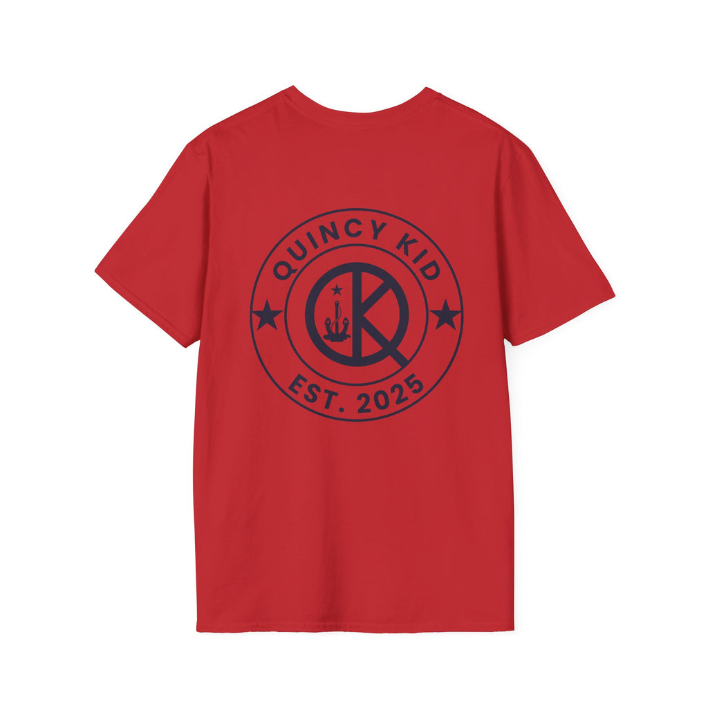 Quincy Kid Emblem- Navy
