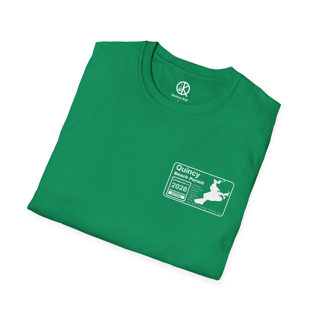 Quincy Beach Permit T-Shirt - Unisex