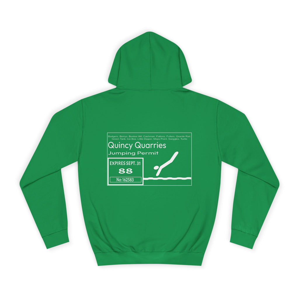 Quincy Quarries Permit Hoodie