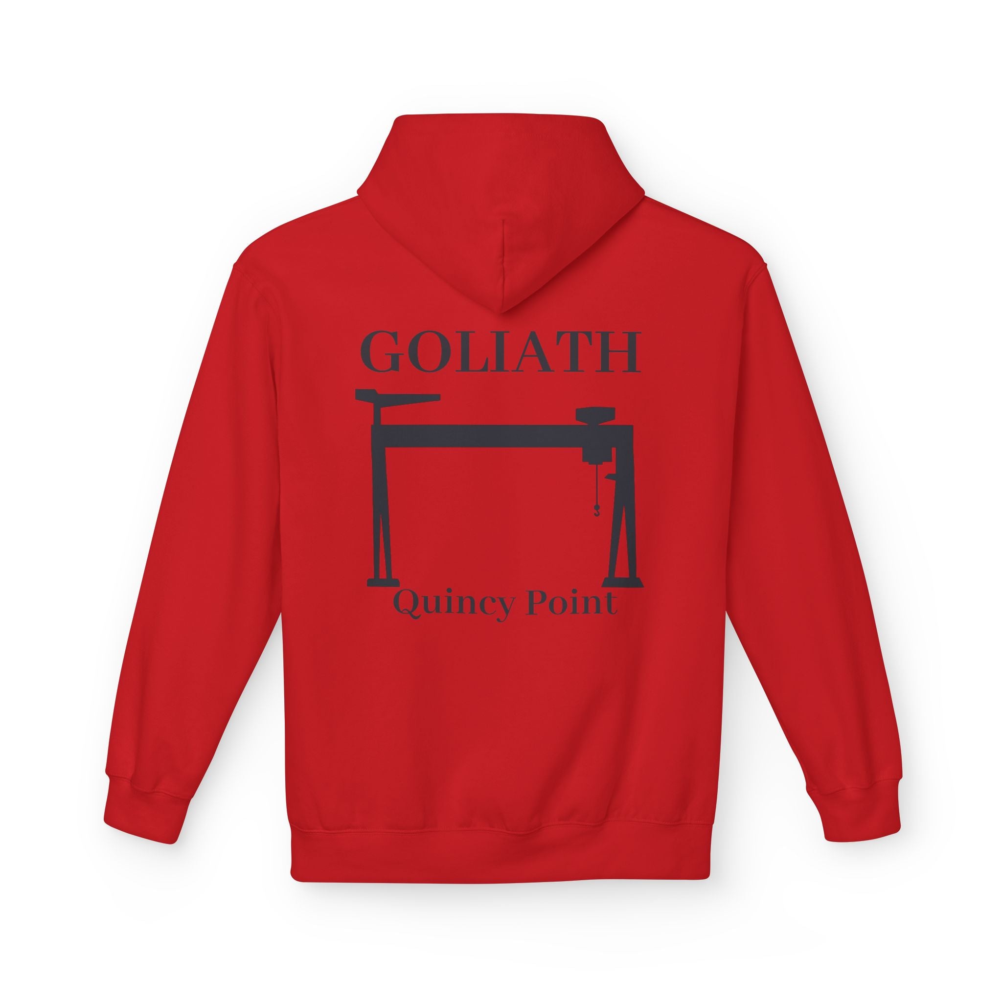 Fore River Shipyard Goliath Softstyle Hoodie