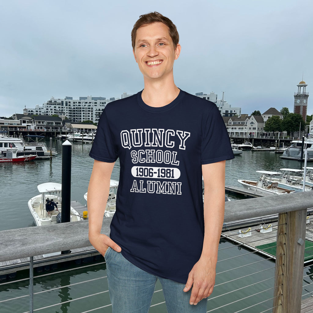 Quincy School Alumni T-Shirt