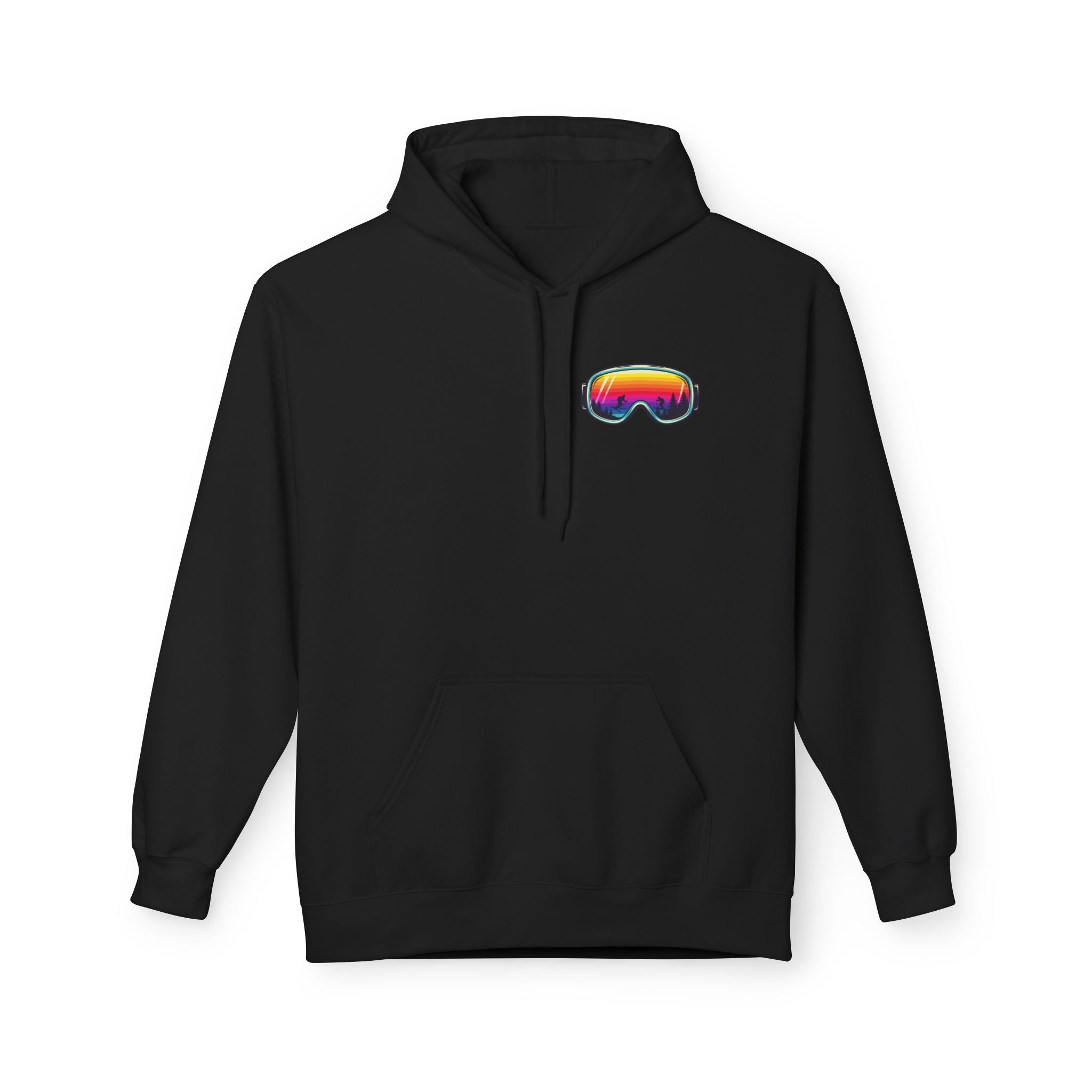 Ski Heavenly Hill Softstyle Hoodie