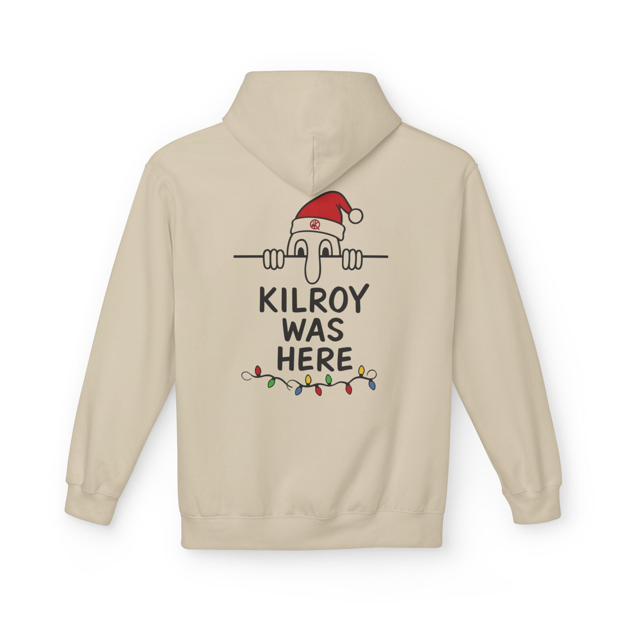 Kilroy Was Here Softstyle Holiday Hoodie