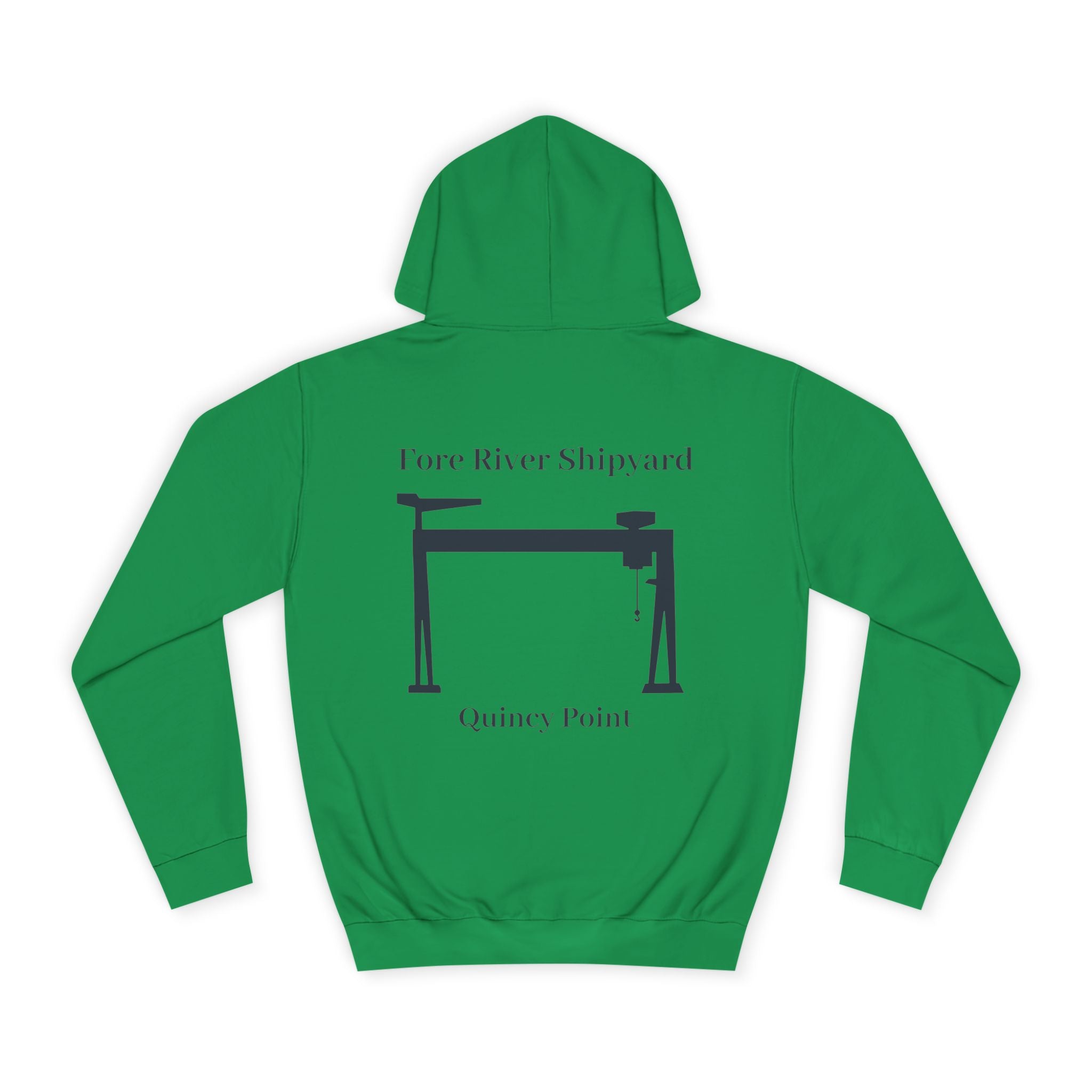 Fore River Shipyard Hoodie