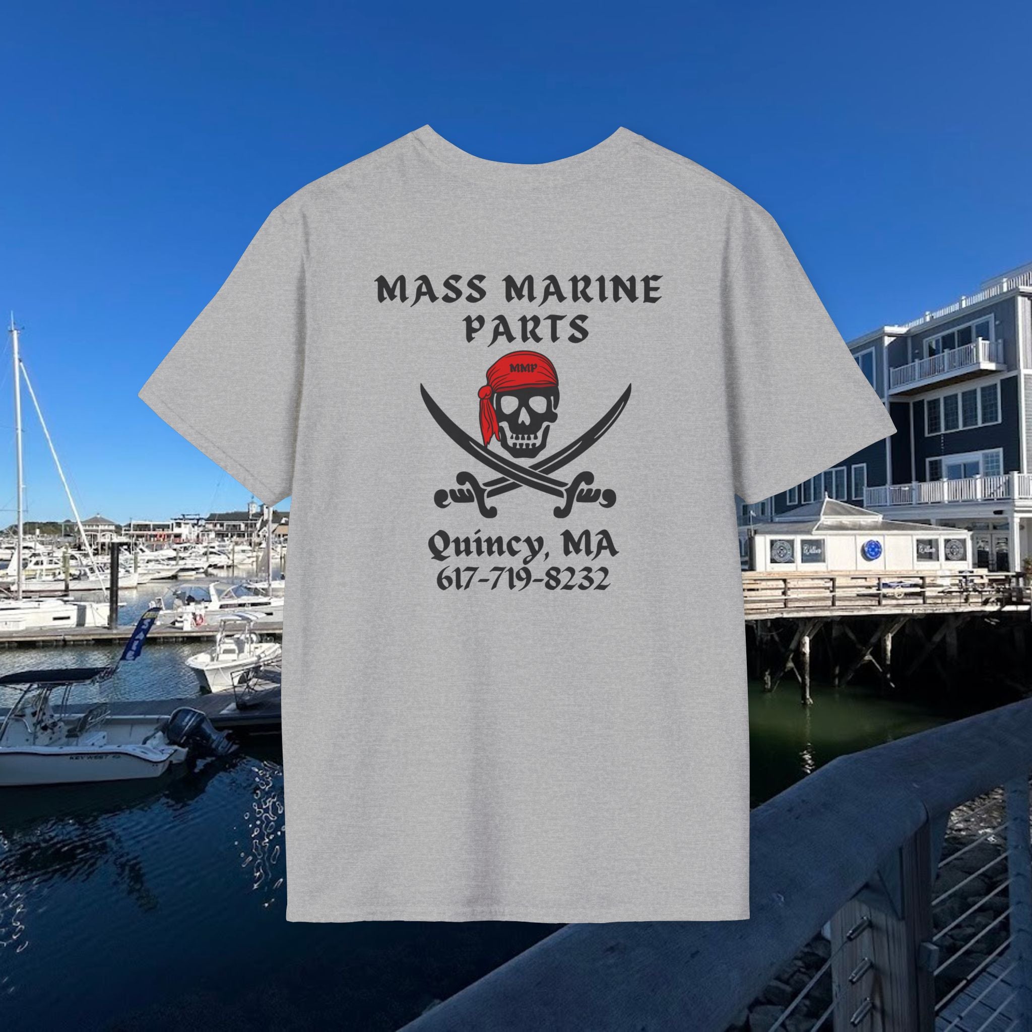 Mass Marine Parts T-Shirt