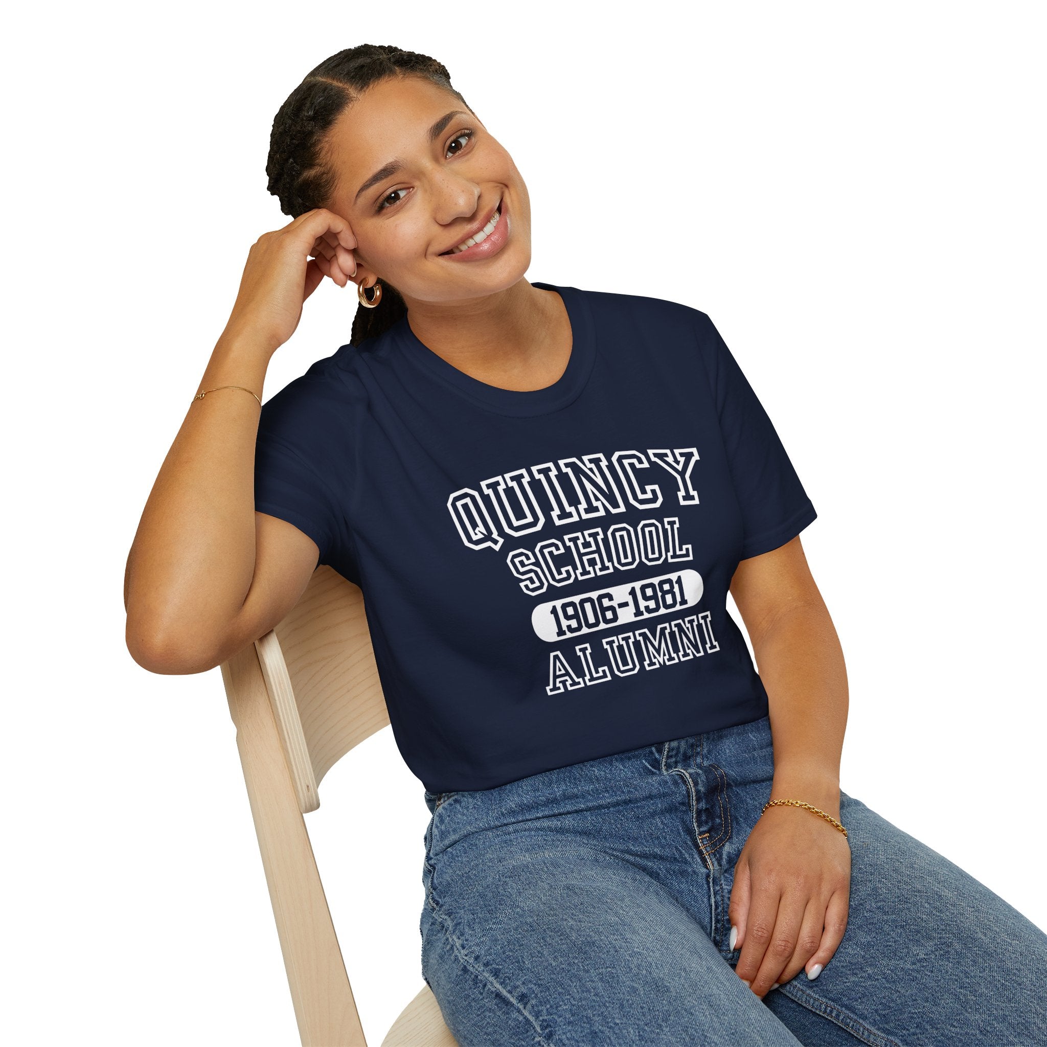 Quincy School Alumni T-Shirt