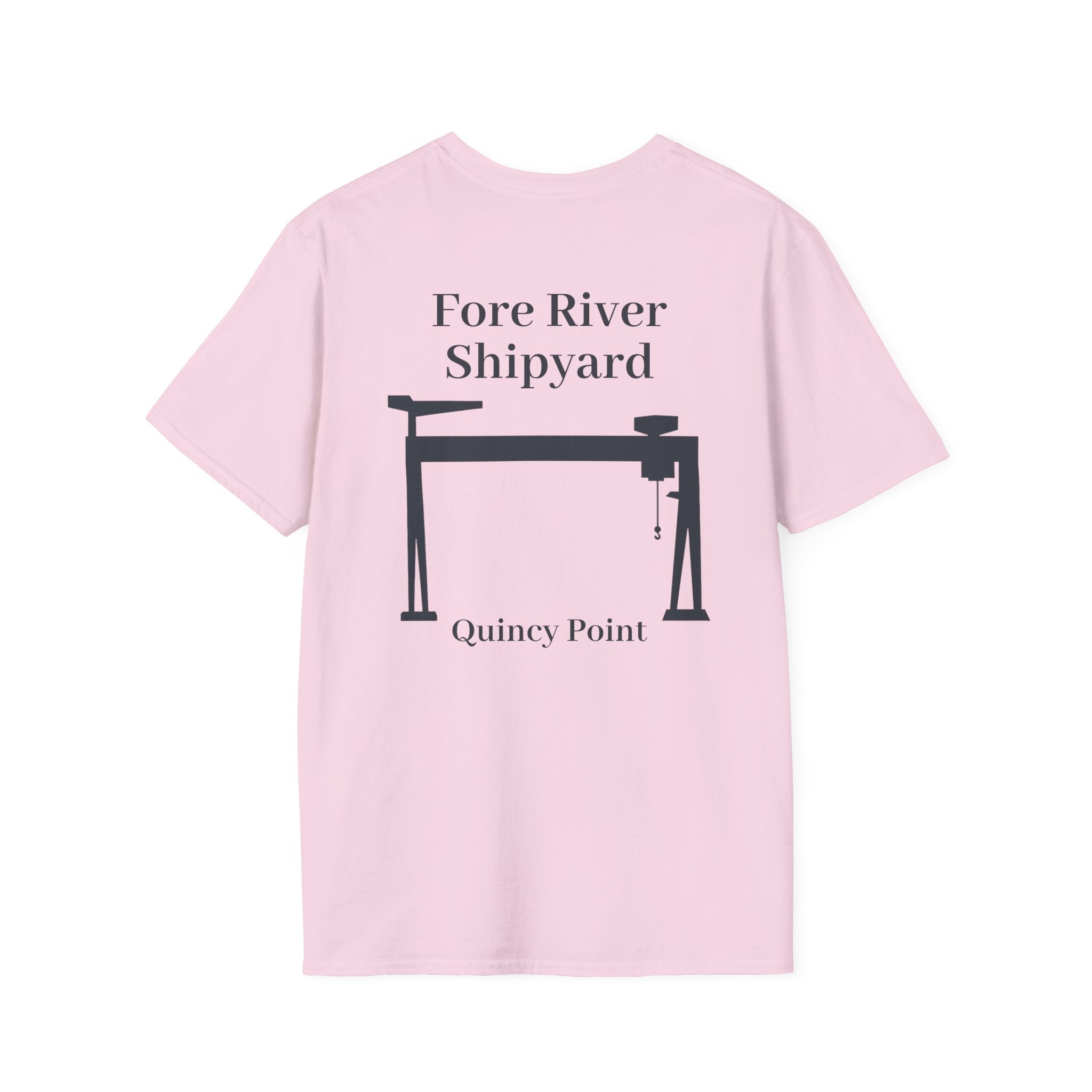 Fore River Shipyard T-shirt