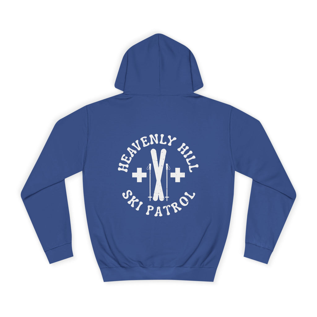 Distressed Heavenly Hill Ski Patrol Hoodie
