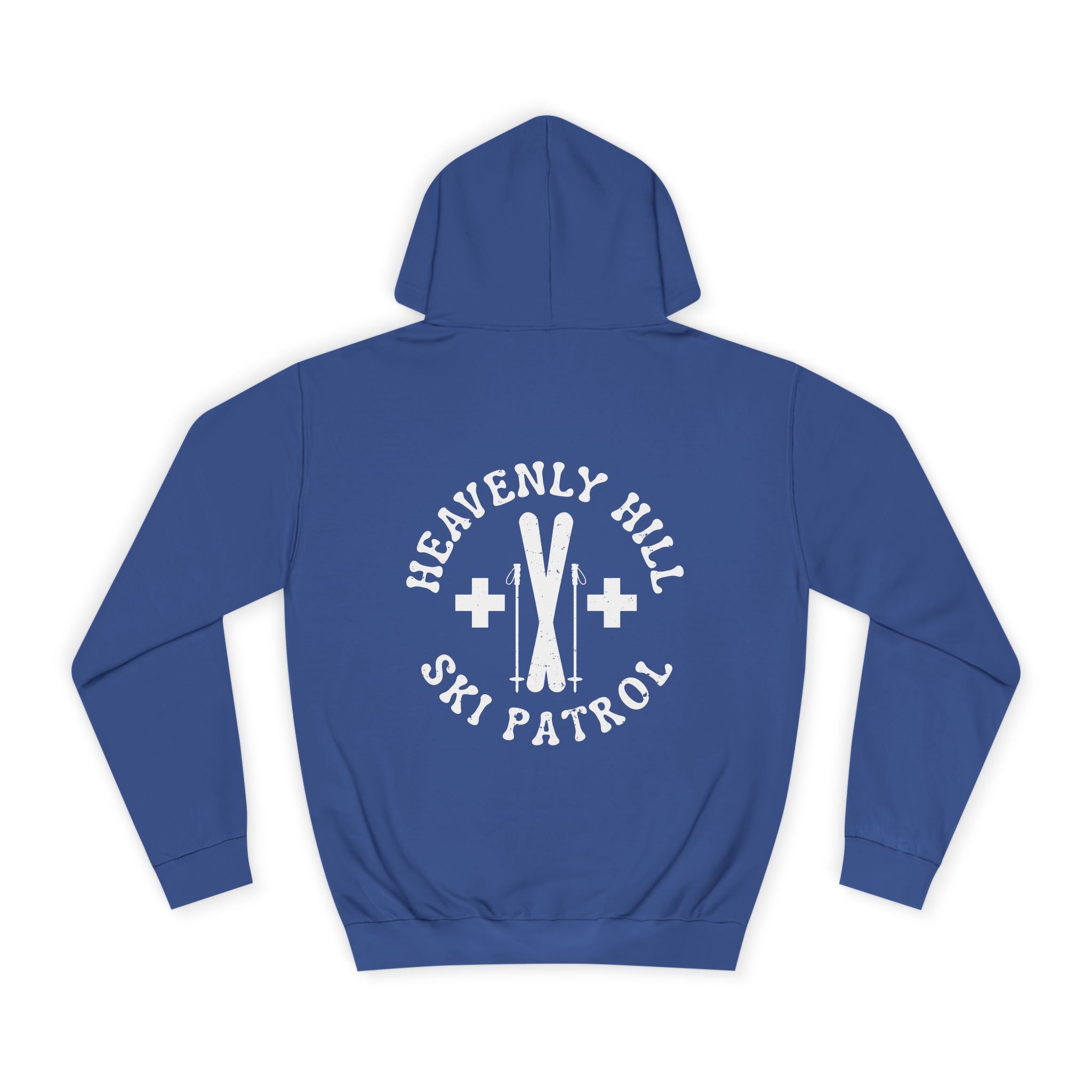Distressed Heavenly Hill Ski Patrol Hoodie