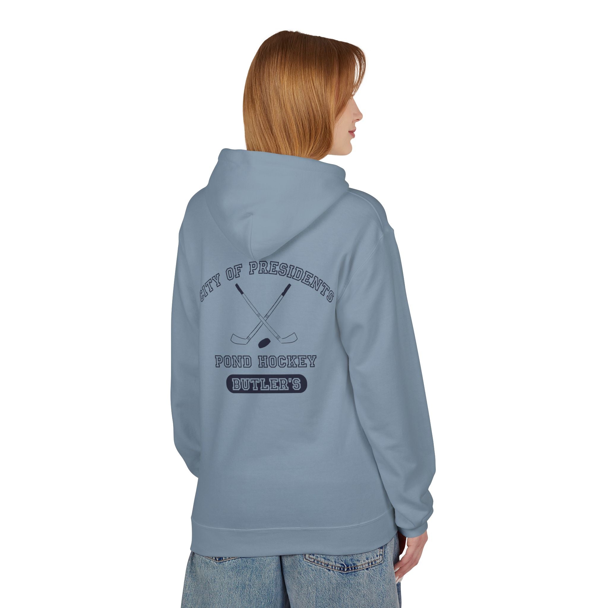 Butler's Pond Hockey Softstyle Hoodie
