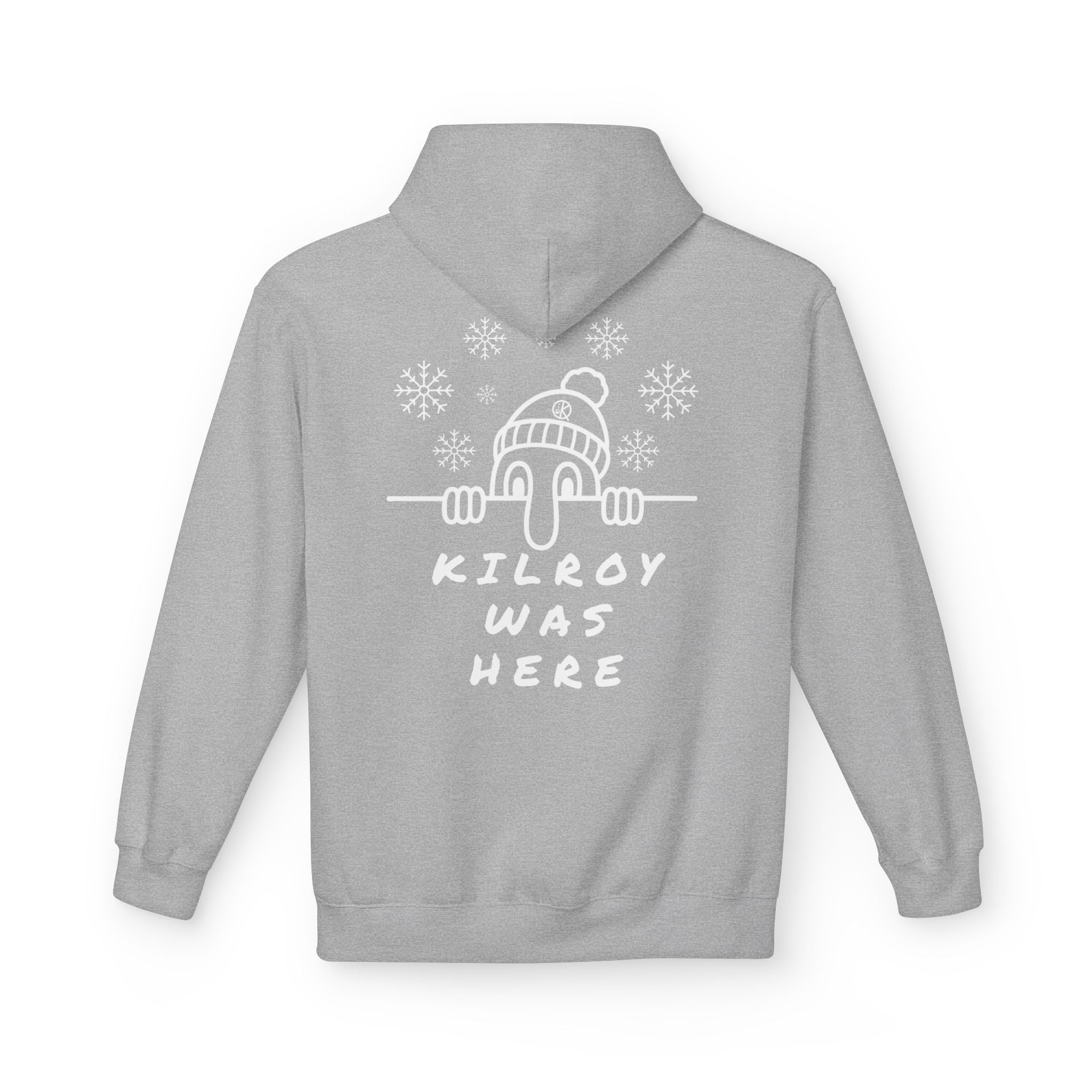Kilroy Was Here Winter White Softstyle Hoodie