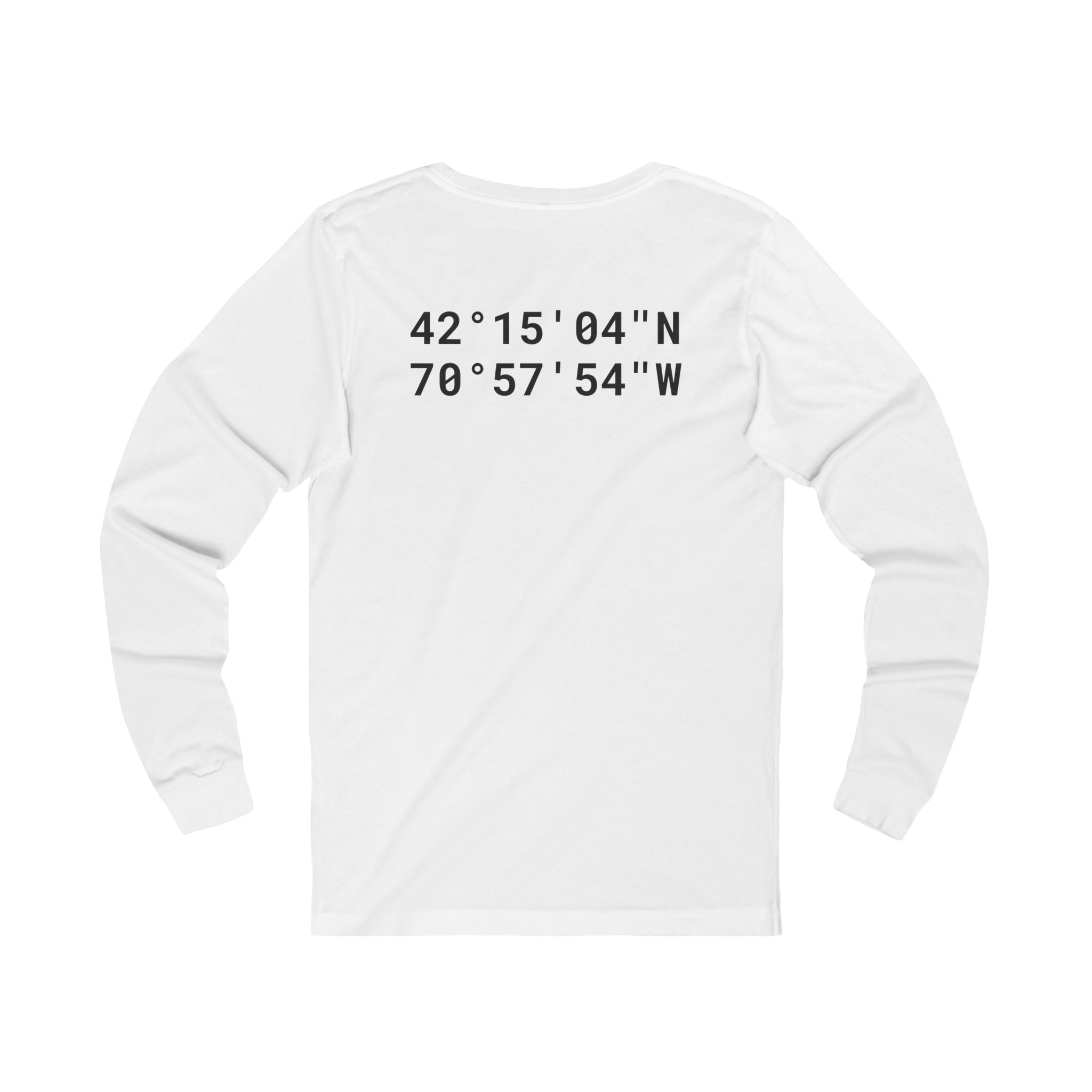 Germantown- Latitude and Longitude Longsleeve