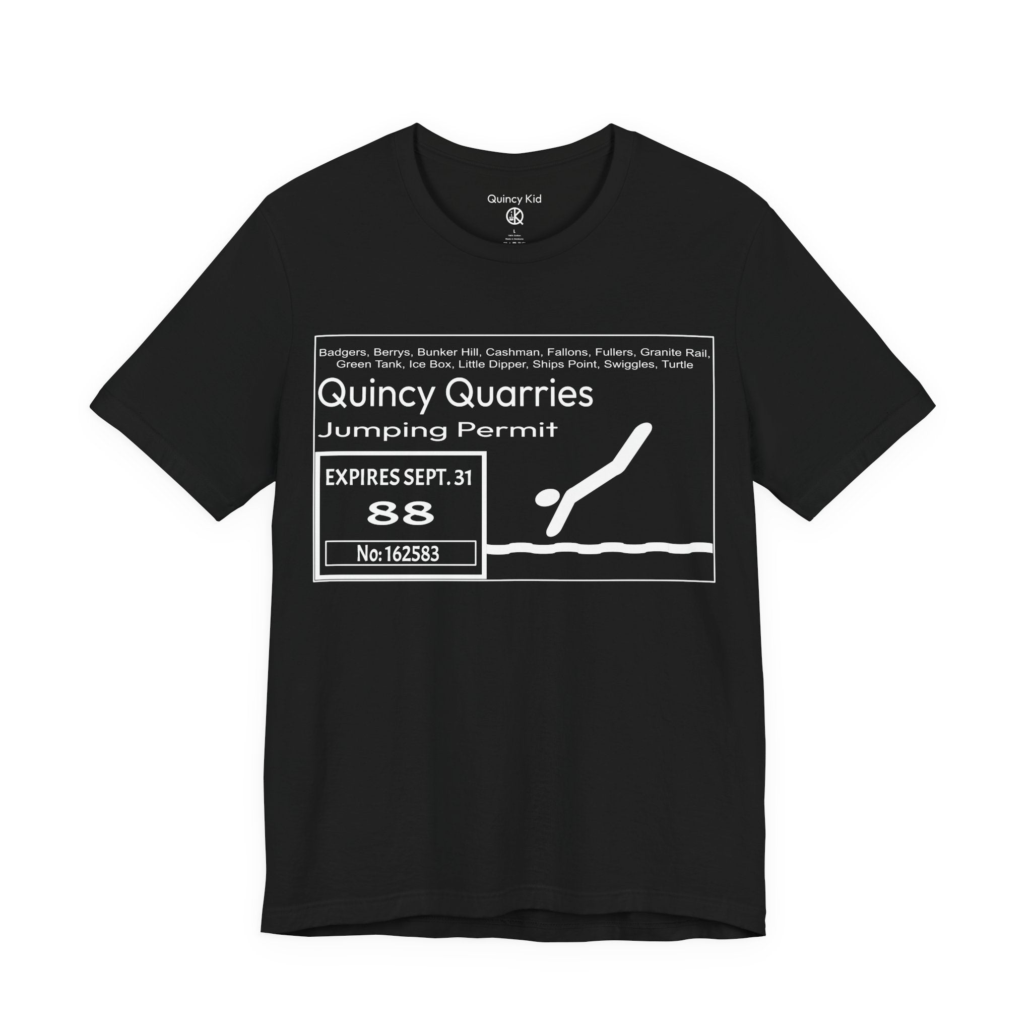 Extra Soft Quincy Quarries Permit- Front