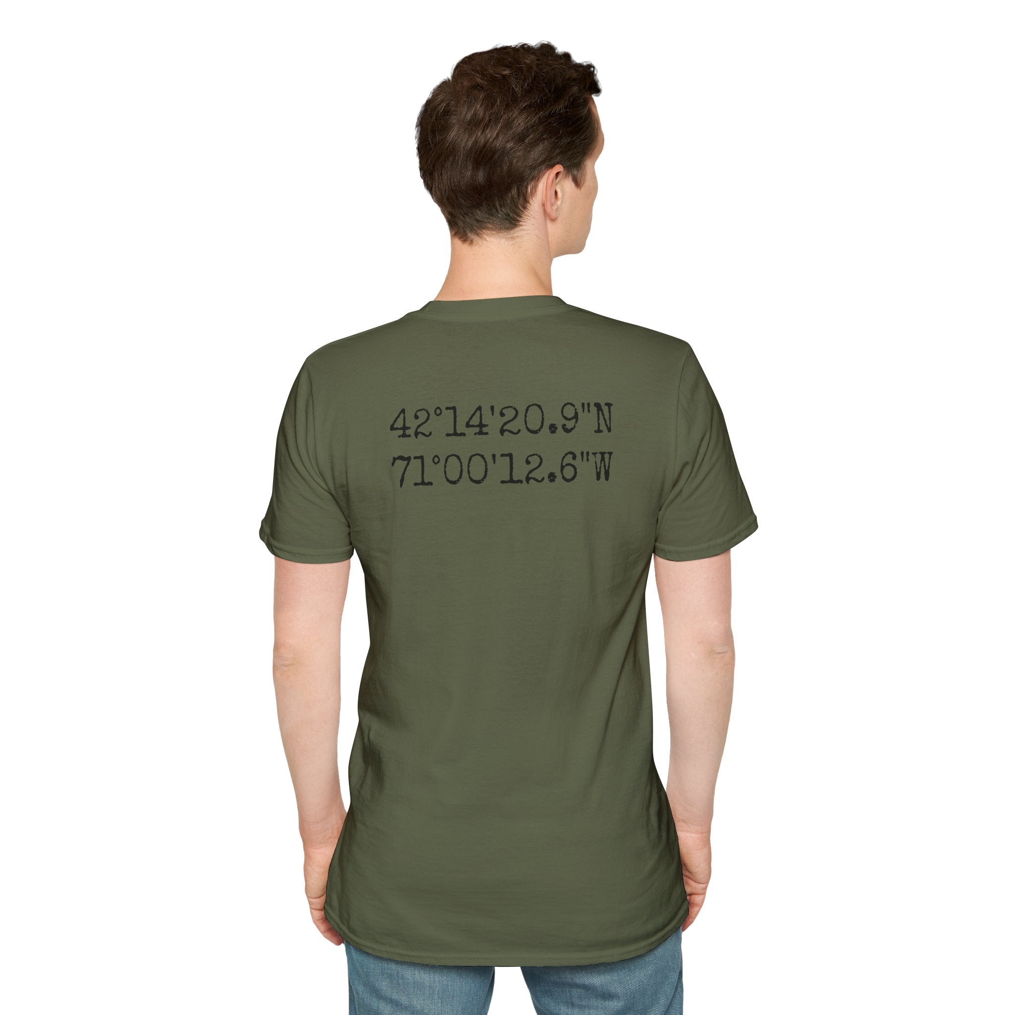 South Quincy- Latitude and Longitude