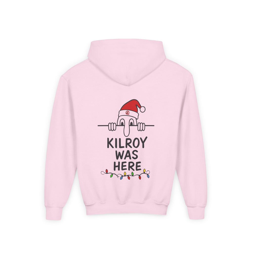 Kilroy Was Here Youth Holiday Hoodie