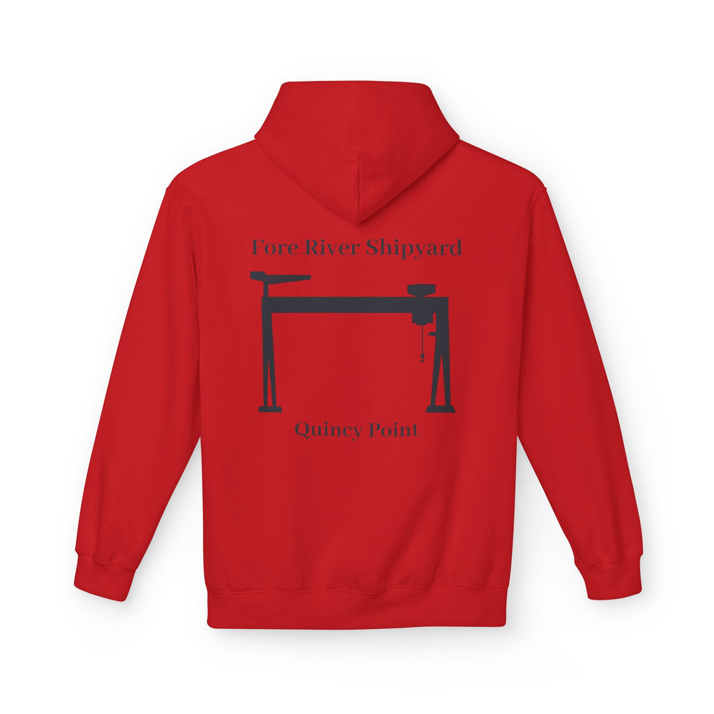 Fore River Shipyard Hoodie